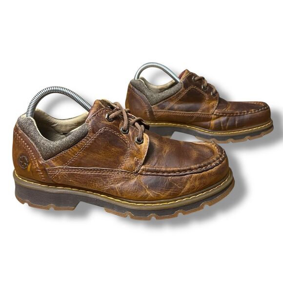 Dr Martens M 9 W11 Brown Leather Boots - Picture 1 of 14